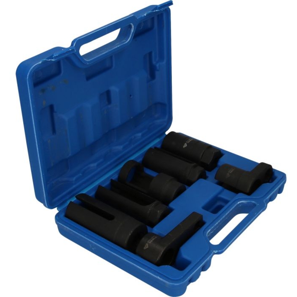 Jeu de douilles pour sonde Lambda et capteurs 7 pcs BRILLIANT TOOLS - KS TOOLS - BT601020