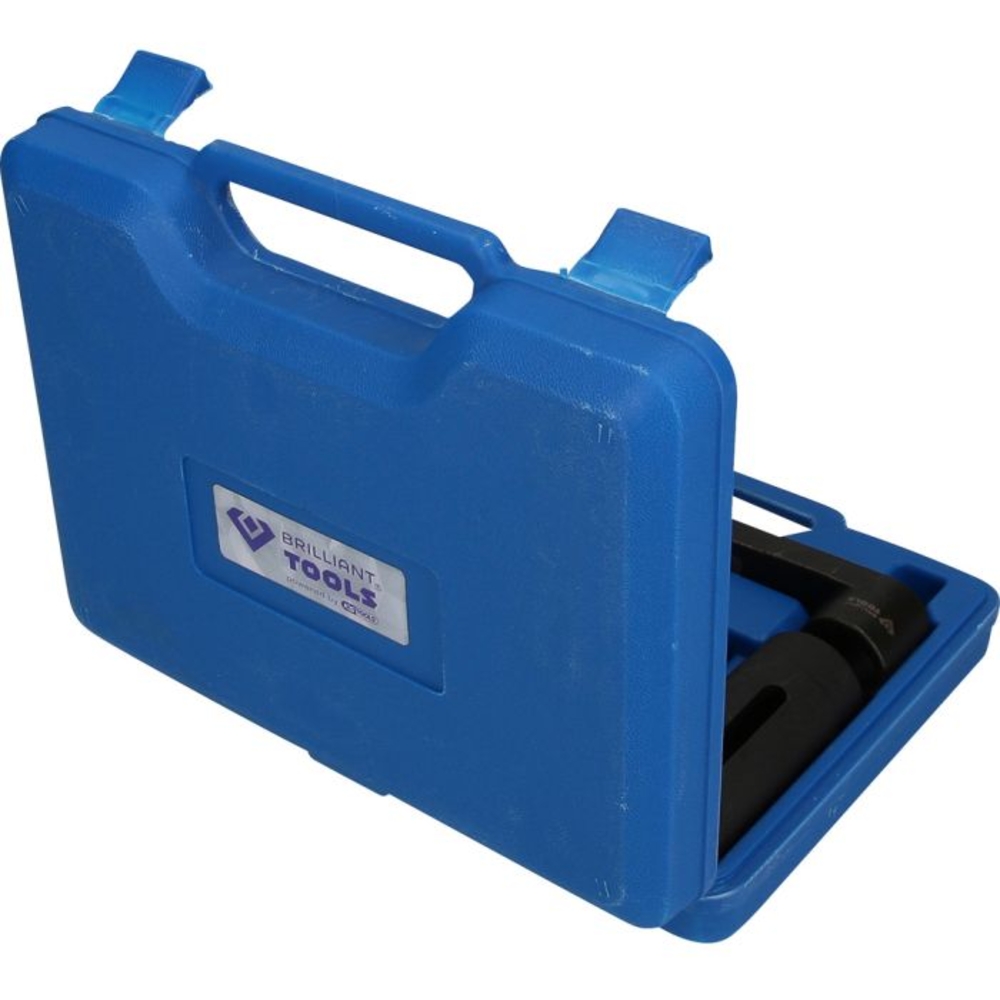 Jeu de douilles pour sonde Lambda et capteurs 7 pcs BRILLIANT TOOLS - KS TOOLS - BT601020