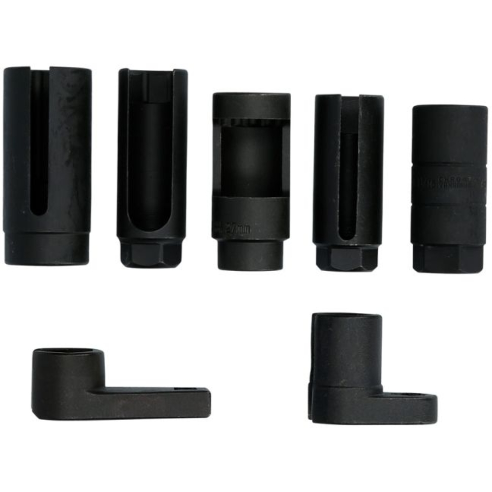 Jeu de douilles pour sonde Lambda et capteurs 7 pcs BRILLIANT TOOLS - KS TOOLS - BT601020
