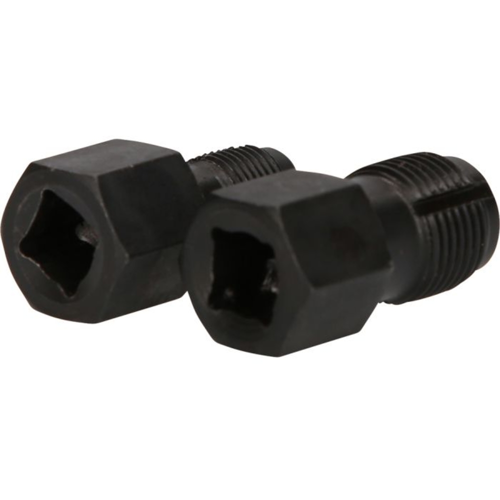 Outil de réparation pour filetages de sondes lambda M18 x 1.5mm M12 x 1.25mm 2 pcs BRILLIANT TOOLS - KS TOOLS - BT601040