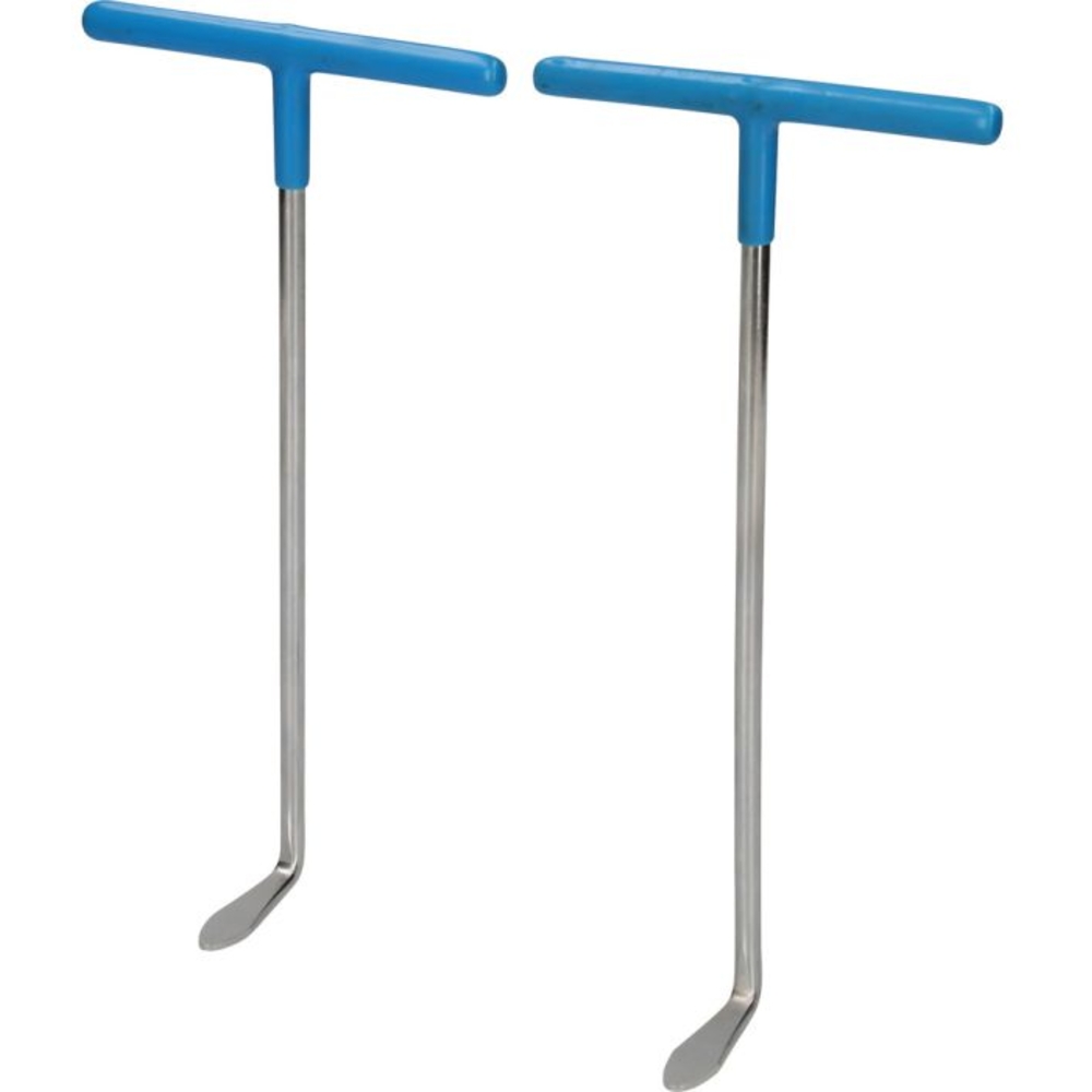 Jeu de crochets pour silent-blocs d’échappement 2 pcs BRILLIANT TOOLS - KS TOOLS - BT601050