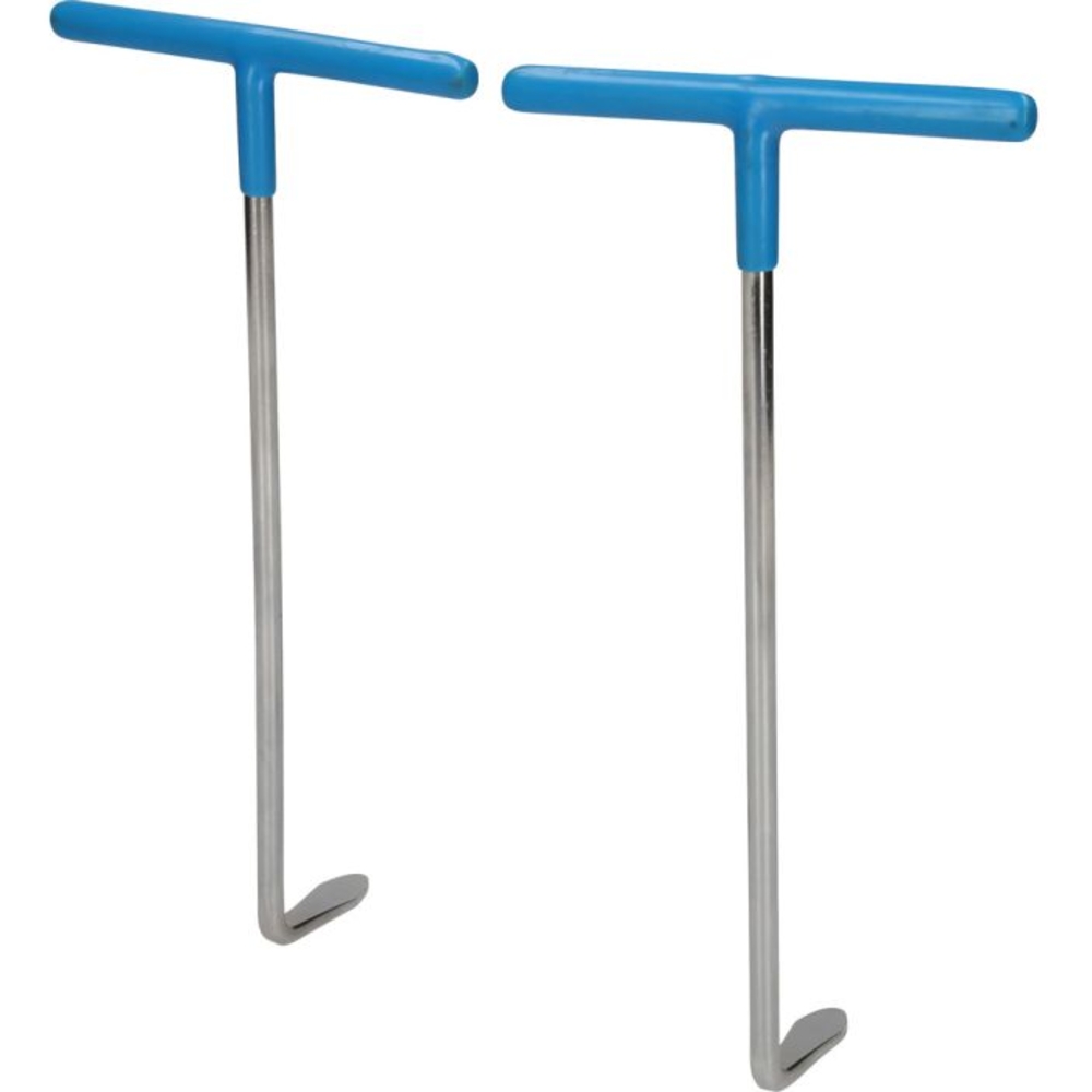 Jeu de crochets pour silent-blocs d’échappement 2 pcs BRILLIANT TOOLS - KS TOOLS - BT601050