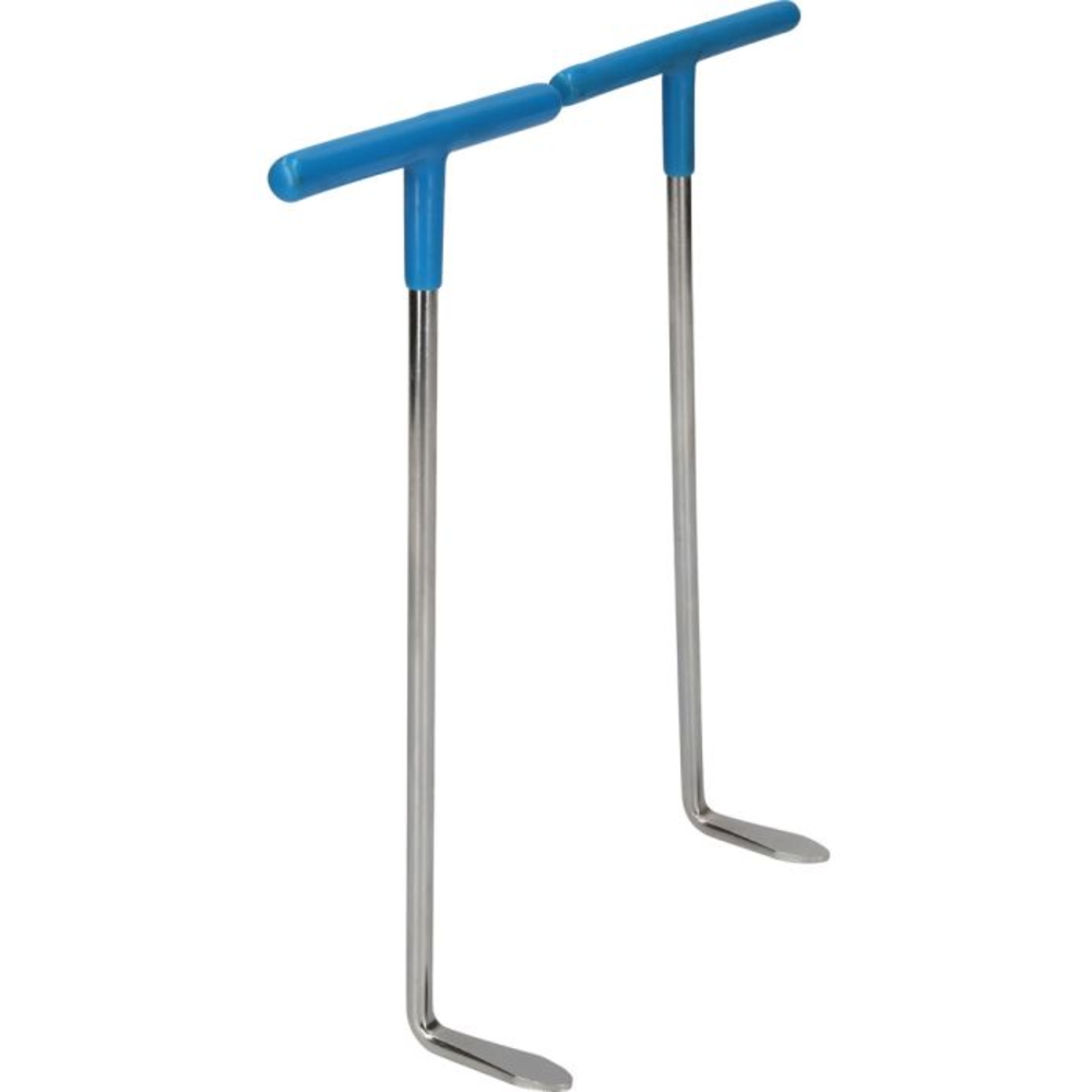 Jeu de crochets pour silent-blocs d’échappement 2 pcs BRILLIANT TOOLS - KS TOOLS - BT601050