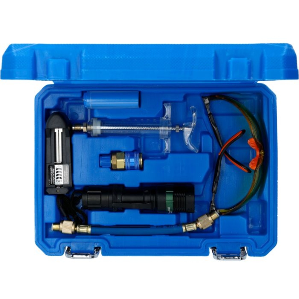 Coffret de lampe de poche UV pour détection de fuites 8 pcs BRILLIANT TOOLS - KS TOOLS - BT611020