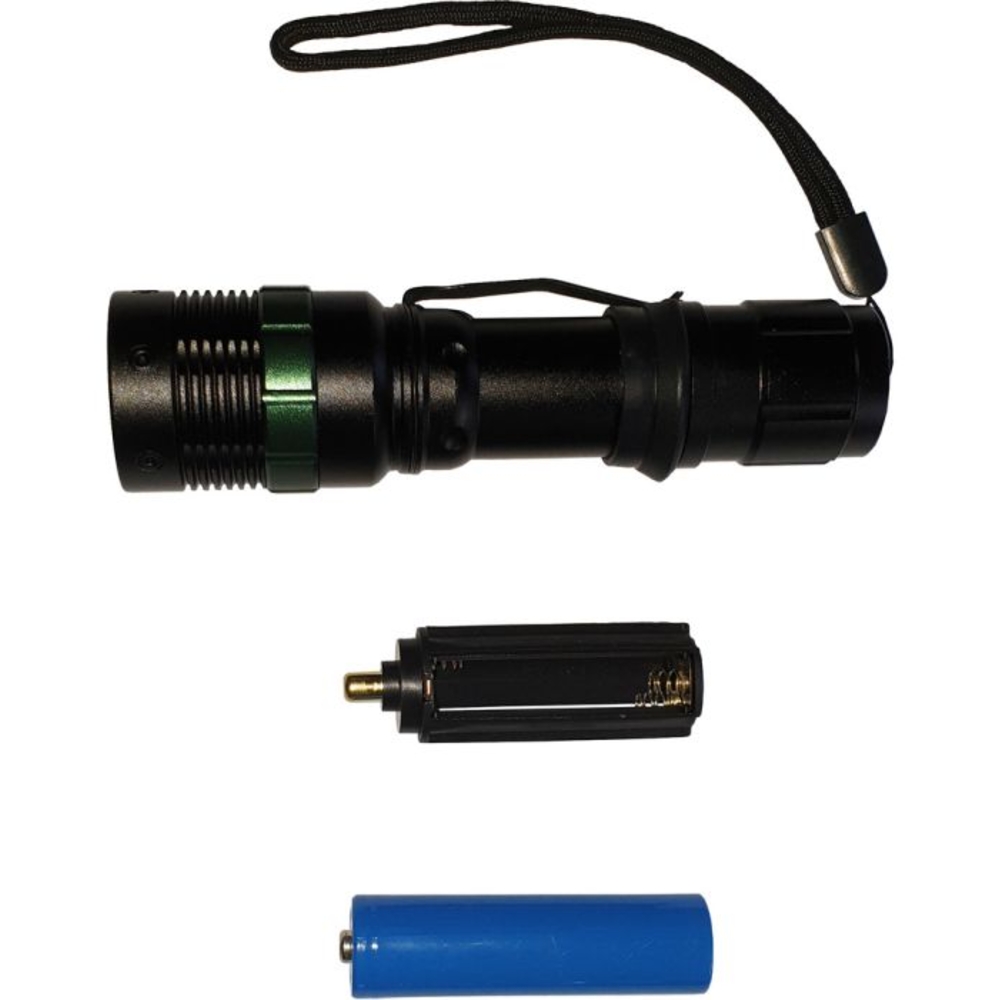 Coffret de lampe de poche UV pour détection de fuites 8 pcs BRILLIANT TOOLS - KS TOOLS - BT611020