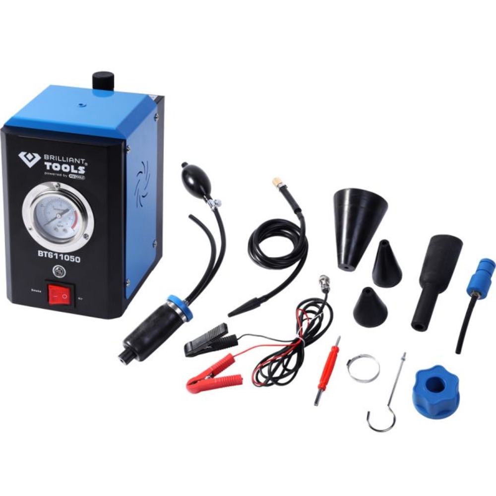 Machine à fumée pour la détection de fuites 12V 12 pcs BRILLIANT TOOLS - KS TOOLS - BT611050