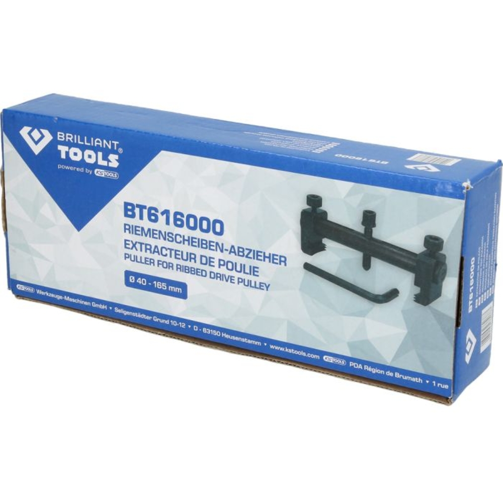 Extracteur de poulie universel à 2 griffes BRILLIANT TOOLS - KS TOOLS - BT616000