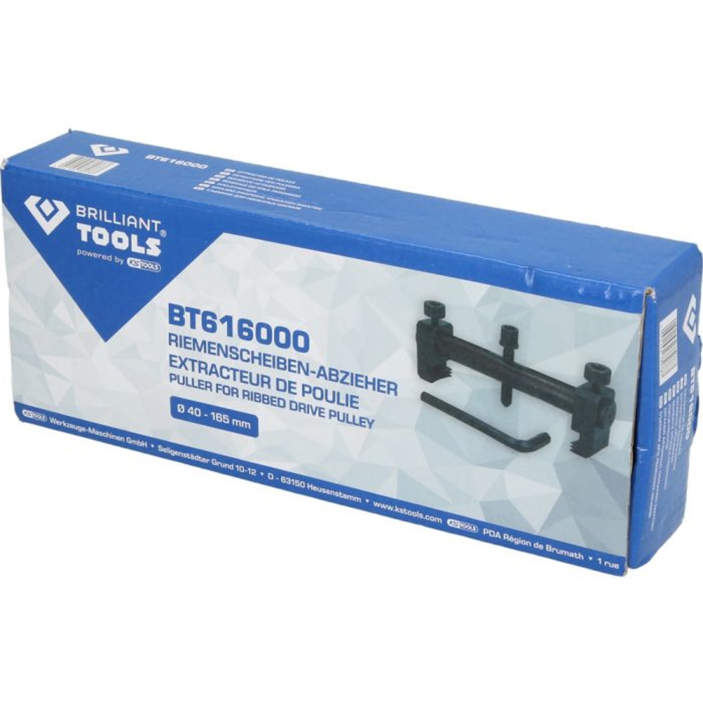 Extracteur de poulie universel à 2 griffes BRILLIANT TOOLS - KS TOOLS - BT616000