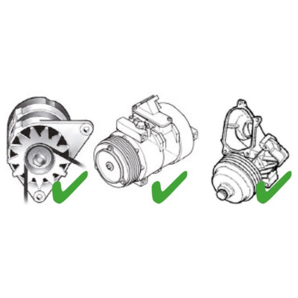 Extracteur de poulie universel à 2 griffes BRILLIANT TOOLS - KS TOOLS - BT616000