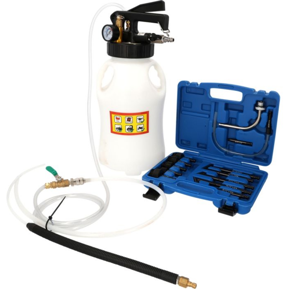 Appareil de remplissage d’huile de boîte de vitesse avec adaptateur BRILLIANT TOOLS - KS TOOLS - BT621000