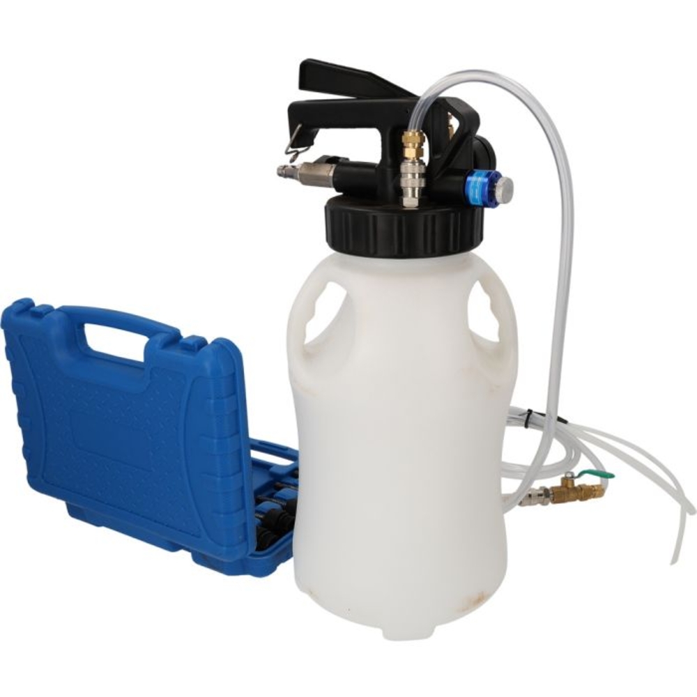 Appareil de remplissage d’huile de boîte de vitesse avec adaptateur BRILLIANT TOOLS - KS TOOLS - BT621000