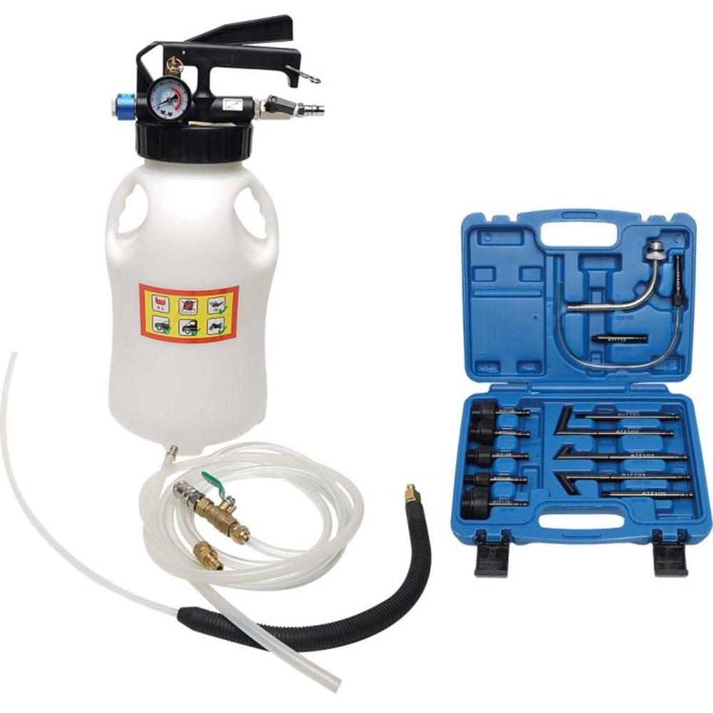 Appareil de remplissage d’huile de boîte de vitesse avec adaptateur BRILLIANT TOOLS - KS TOOLS - BT621000