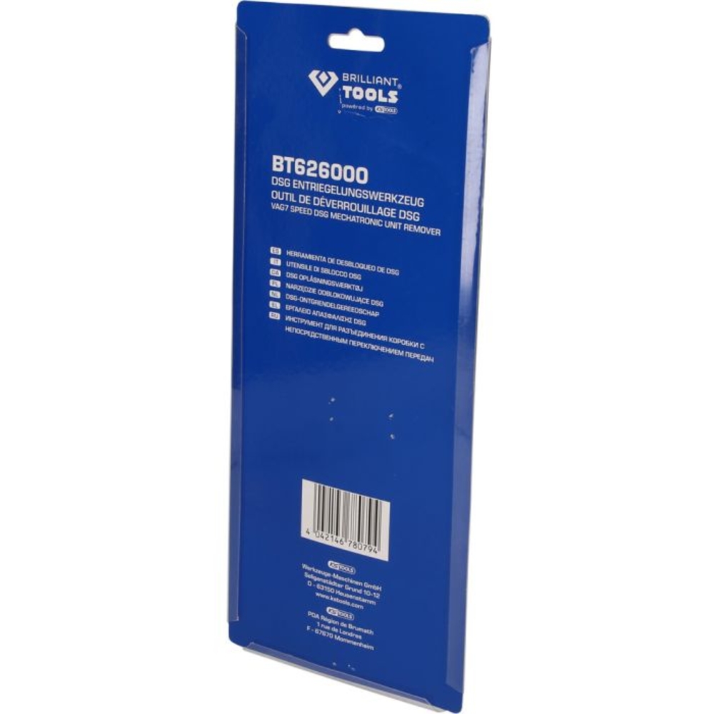 Outil de déverrouillage pour DSG VAG BRILLIANT TOOLS - KS TOOLS - BT626000