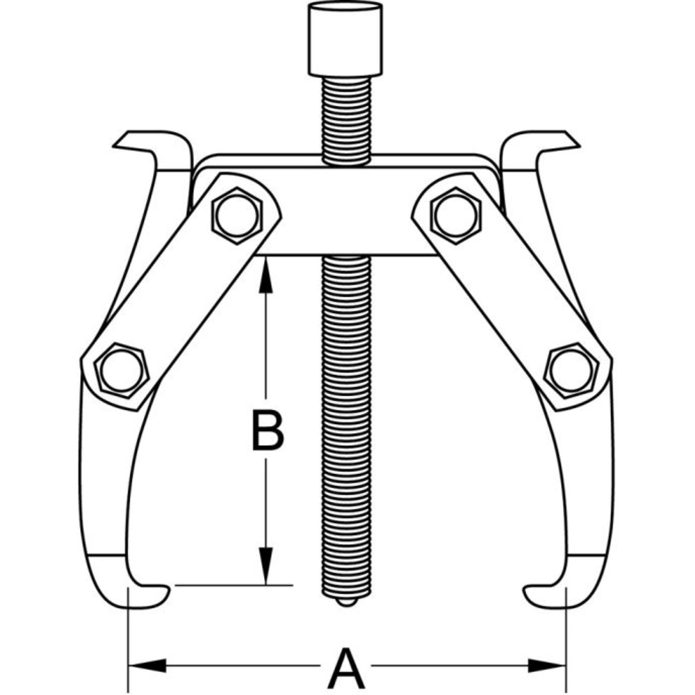 Extracteur universel à deux griffes 3