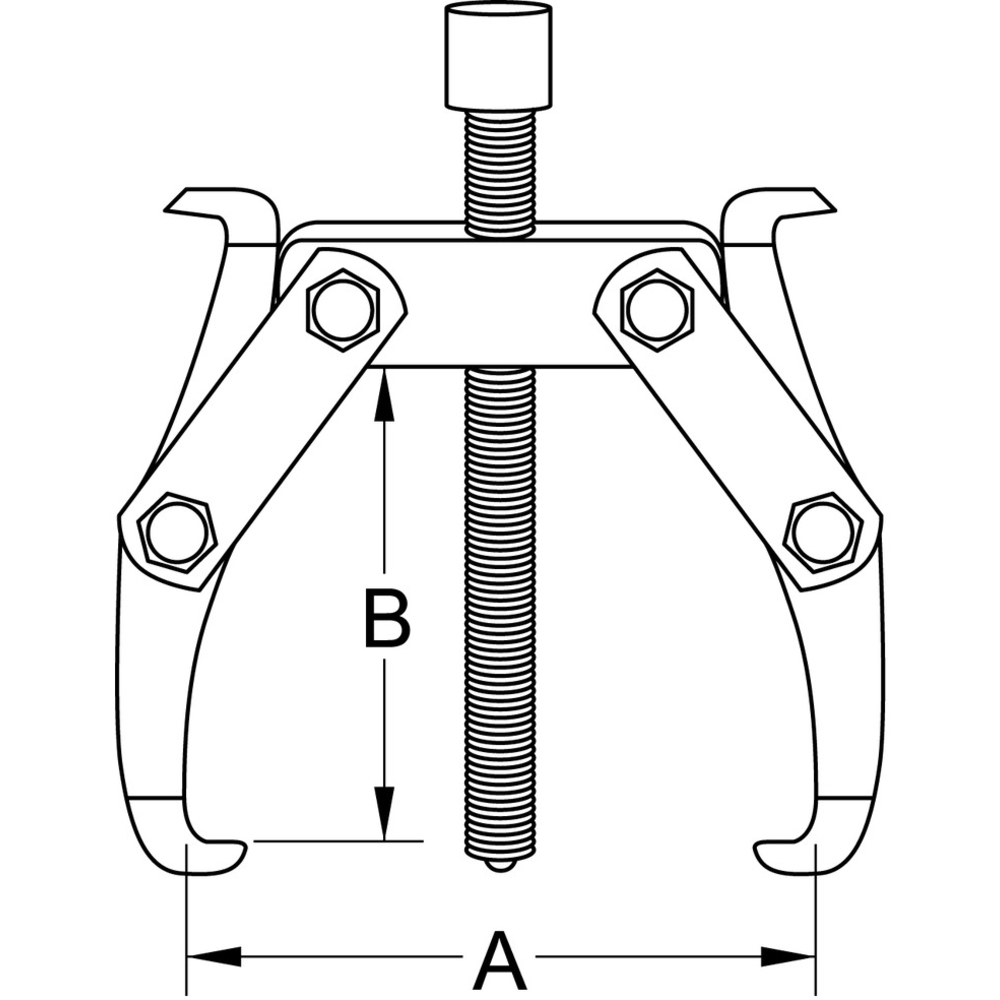 Extracteur universel à deux griffes 3