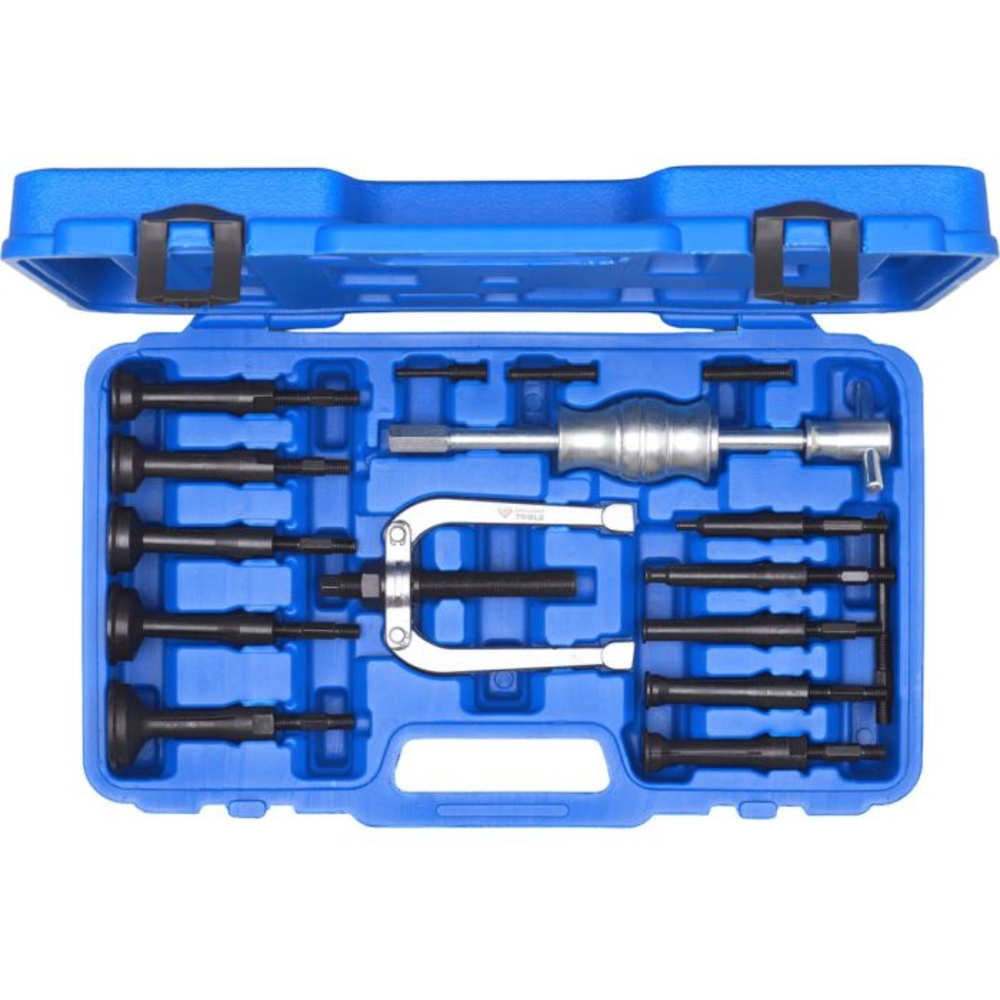 Kit d’extracteur de roulement intérieur 16 pcs BRILLIANT TOOLS - KS TOOLS - BT631150