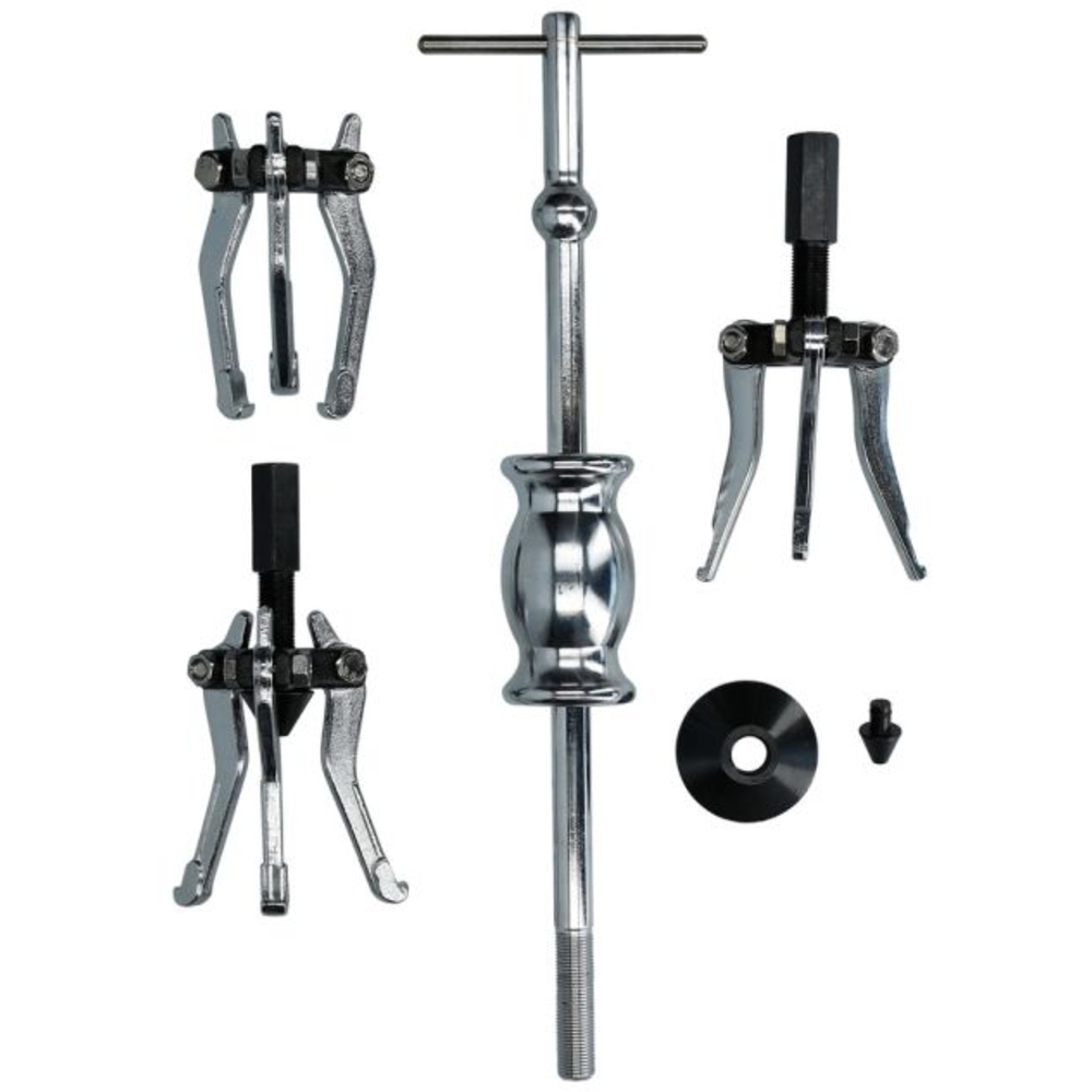 Kit d'extracteur de roulement intérieur et extérieur 5 pcs BRILLIANT TOOLS - KS TOOLS - BT631200