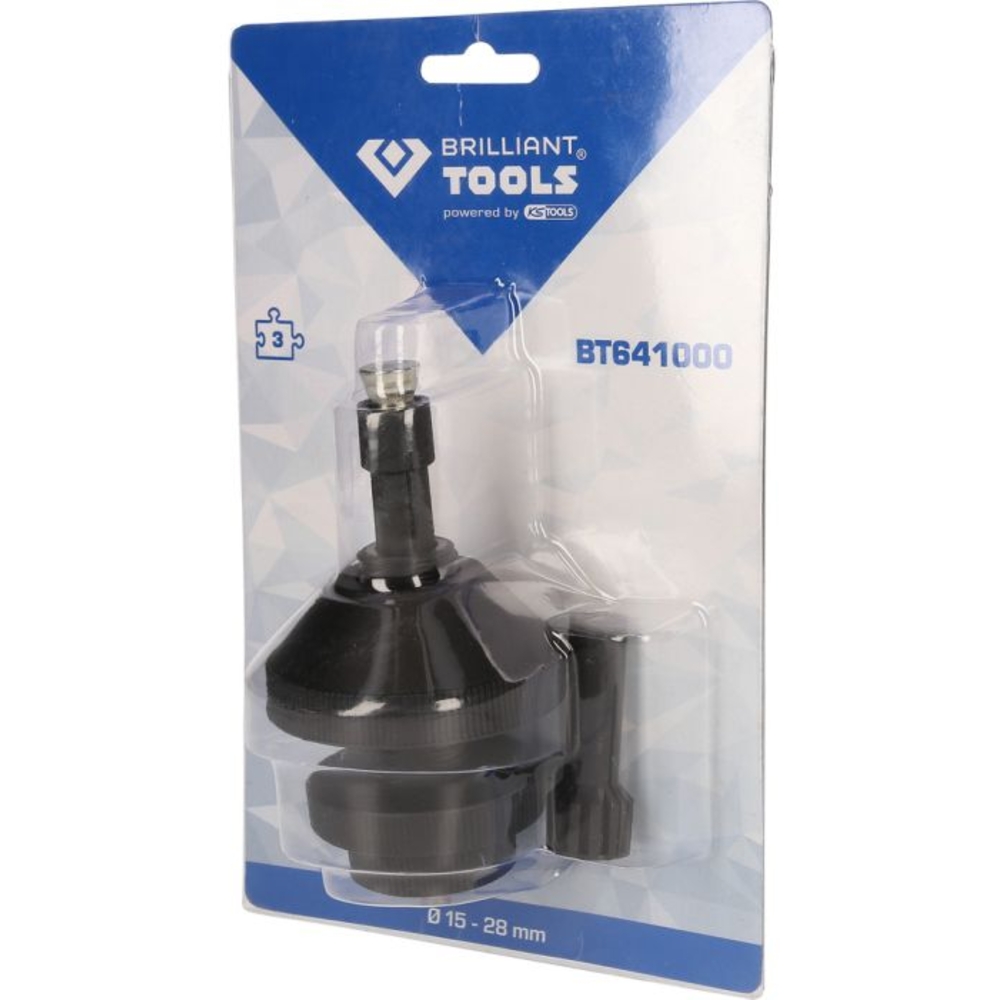 Centreur d'embrayage universel 3 pcs BRILLIANT TOOLS - KS TOOLS - BT641000