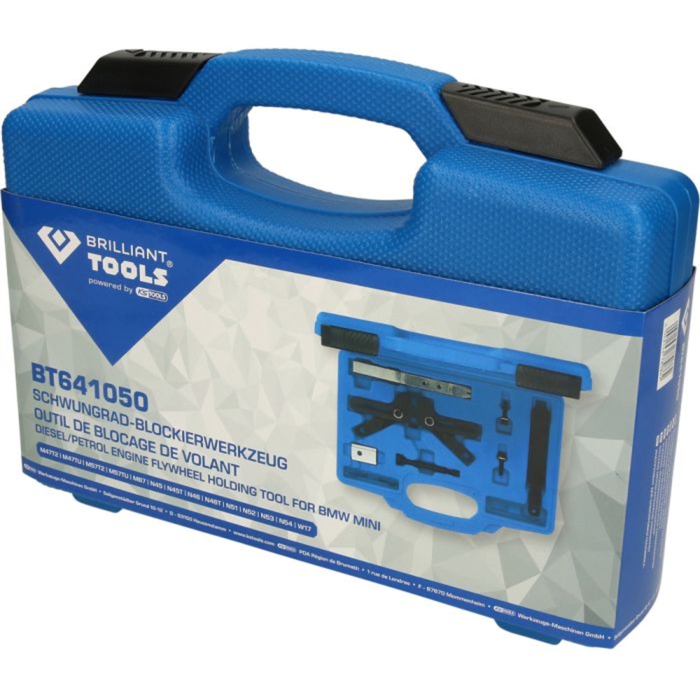 Jeu d'outils de blocage de disque d'embrayage BRILLIANT TOOLS - KS TOOLS - BT641050