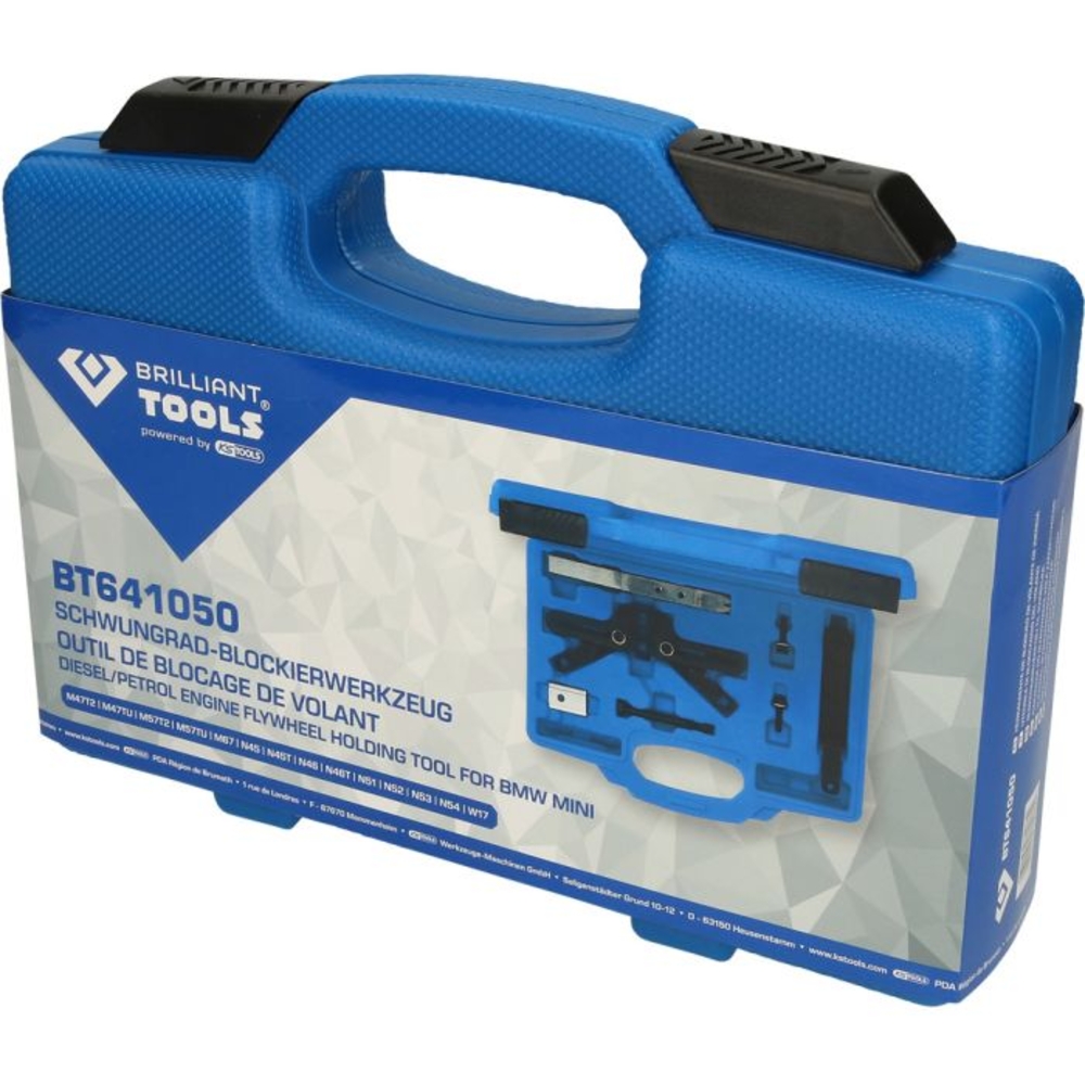 Jeu d'outils de blocage de disque d'embrayage BRILLIANT TOOLS - KS TOOLS - BT641050