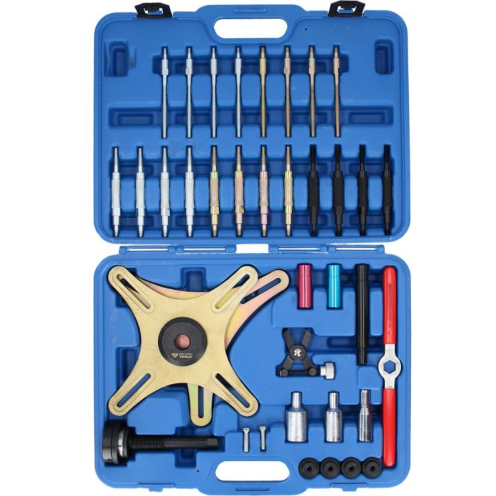 Jeu d’outils de centrage pour embrayage SAC 39 pcs BRILLIANT TOOLS - KS TOOLS - BT641150