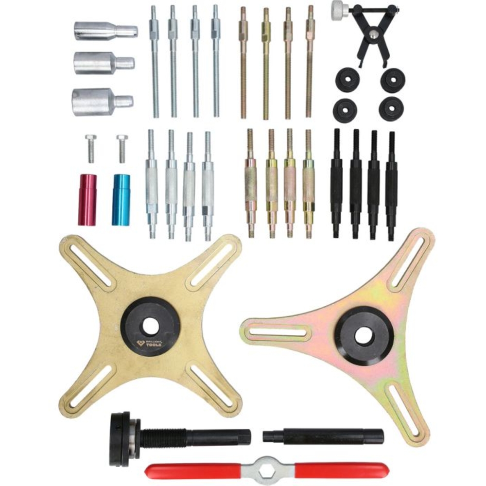 Jeu d’outils de centrage pour embrayage SAC 39 pcs BRILLIANT TOOLS - KS TOOLS - BT641150