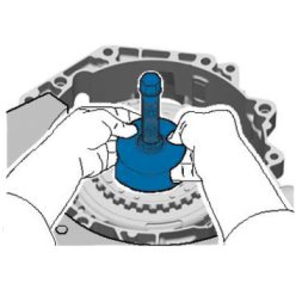 Jeu d'outils pour embrayage DSG 12 pcs BRILLIANT TOOLS - KS TOOLS - BT641220