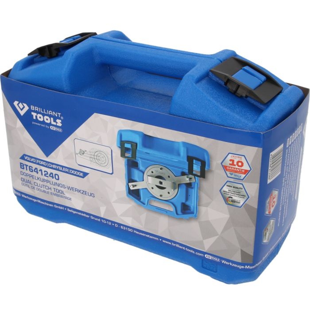 Jeu d'outils pour embrayage DCT pour Ford / Volvo BRILLIANT TOOLS - KS TOOLS - BT641240