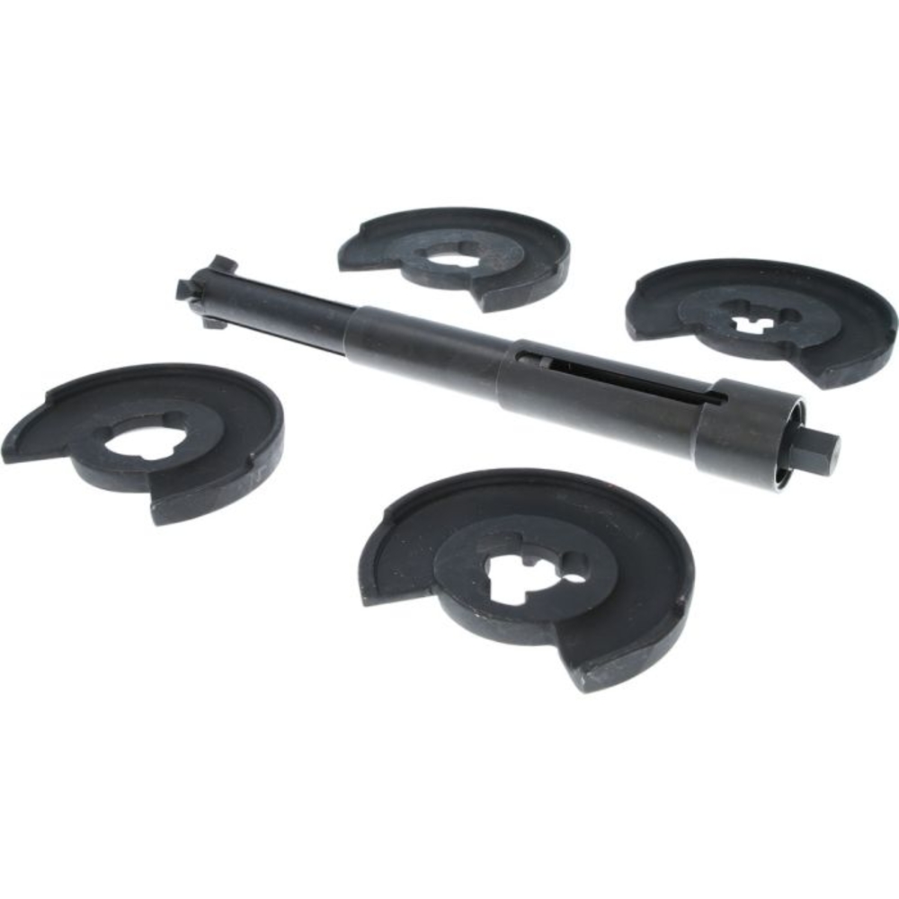Jeu de compresseurs de ressort interne télescopique 5 pcs BRILLIANT TOOLS - KS TOOLS - BT651010