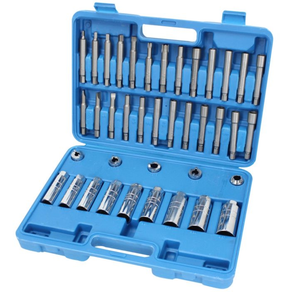 Coffret d’outils pour amortisseur 39 pcs BRILLIANT TOOLS - KS TOOLS - BT651050