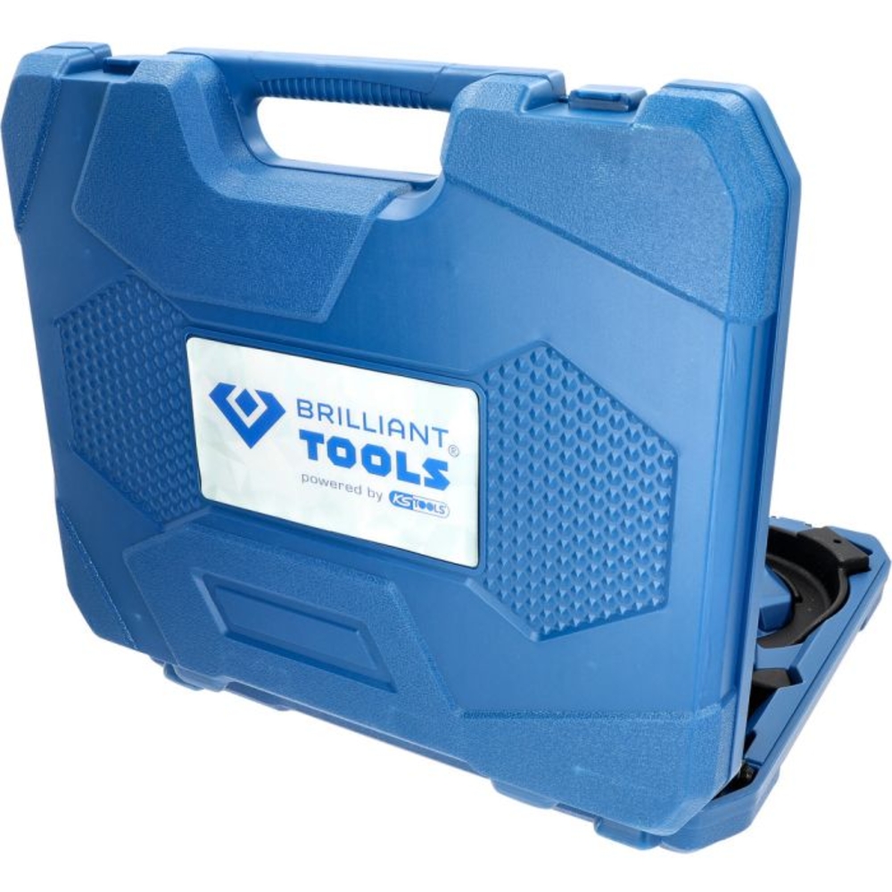 Jeu de compresseurs de ressorts 15 pcs BRILLIANT TOOLS - KS TOOLS - BT651150