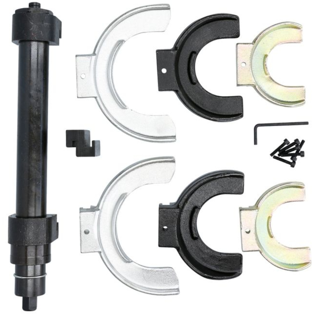 Jeu de compresseurs de ressorts 15 pcs BRILLIANT TOOLS - KS TOOLS - BT651150