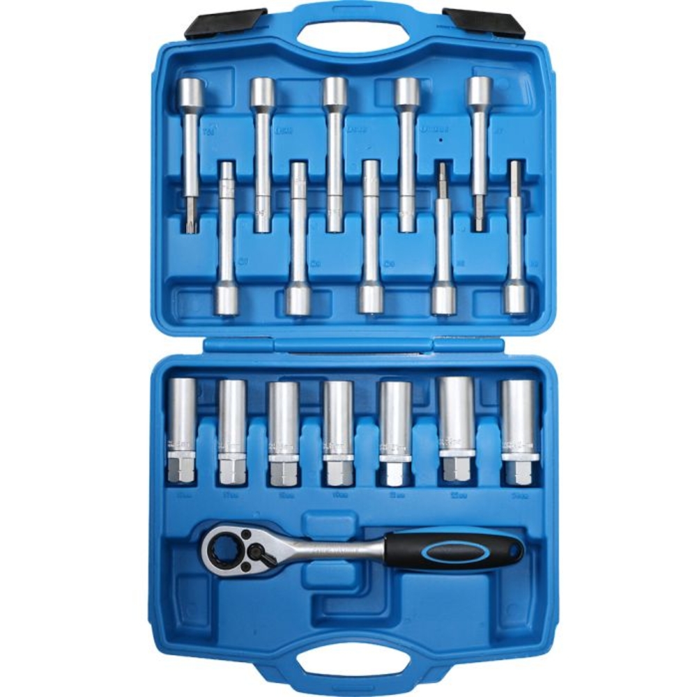 Jeu d’outils pour amortisseurs 18 pcs BRILLIANT TOOLS - KS TOOLS - BT651250