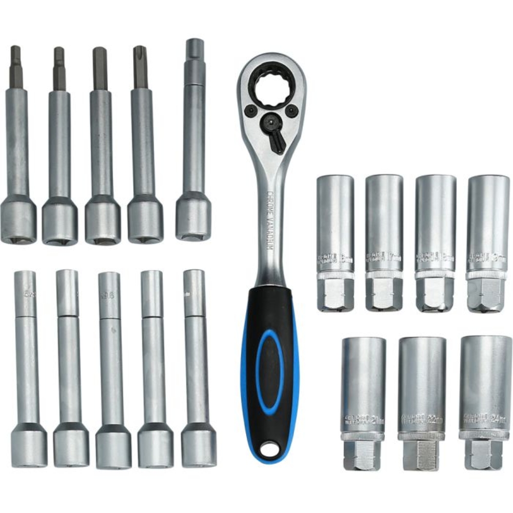 Jeu d’outils pour amortisseurs 18 pcs BRILLIANT TOOLS - KS TOOLS - BT651250