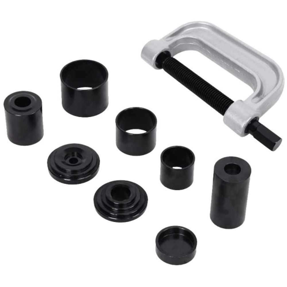 Jeu d'extracteur de rotules 4 en 1, 9 pcs BRILLIANT TOOLS - KS TOOLS - BT661100