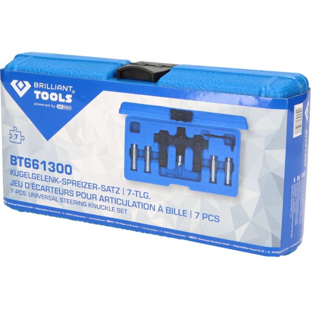 Jeu d'écarteurs de rotule 7 pcs BRILLIANT TOOLS - KS TOOLS - BT661300