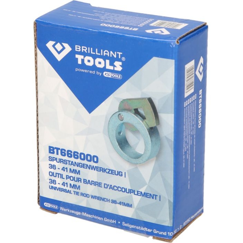 Outil pour barre d’accouplement 36 - 41 mm BRILLIANT TOOLS - KS TOOLS - BT666000