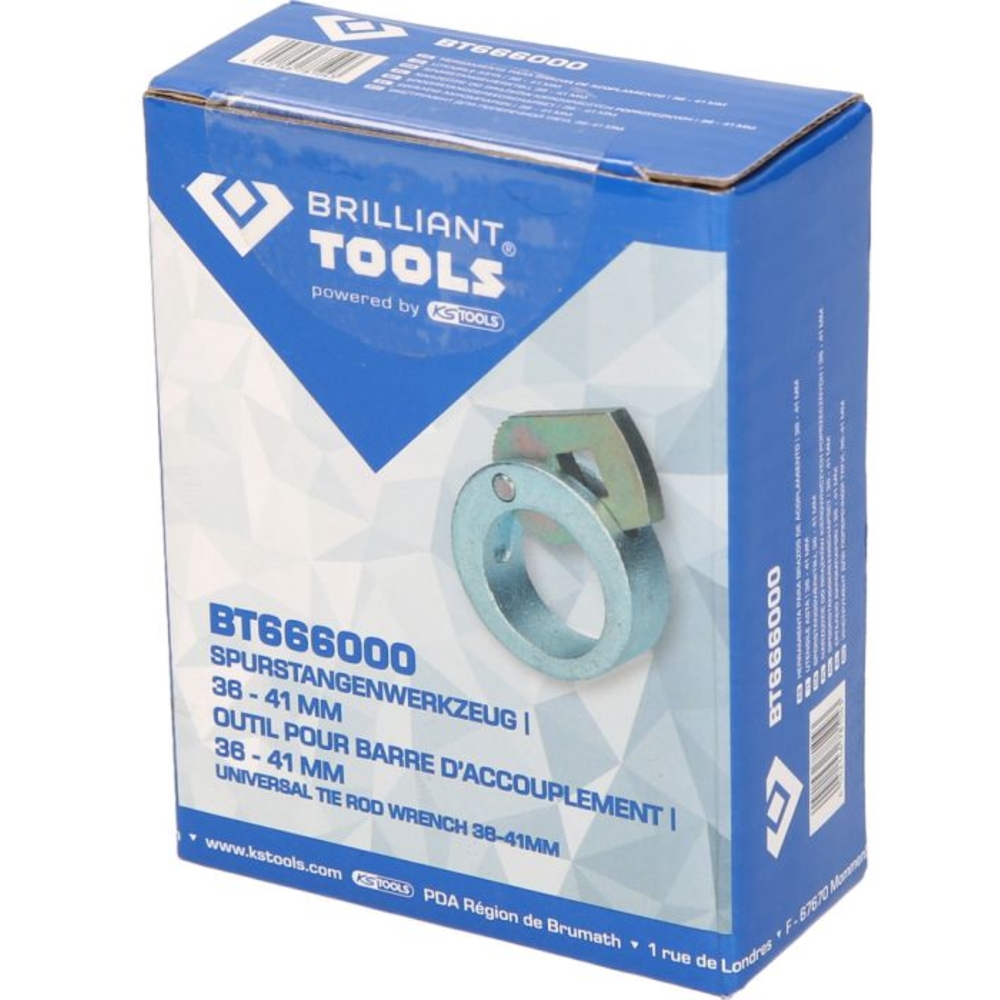 Outil pour barre d’accouplement 36 - 41 mm BRILLIANT TOOLS - KS TOOLS - BT666000