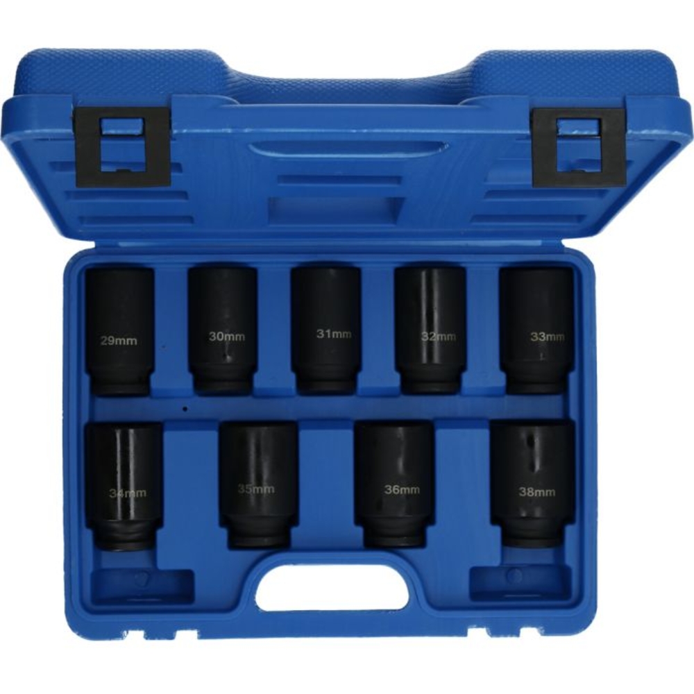 Jeu de douilles pour cardans 9 pcs BRILLIANT TOOLS - KS TOOLS - BT671000