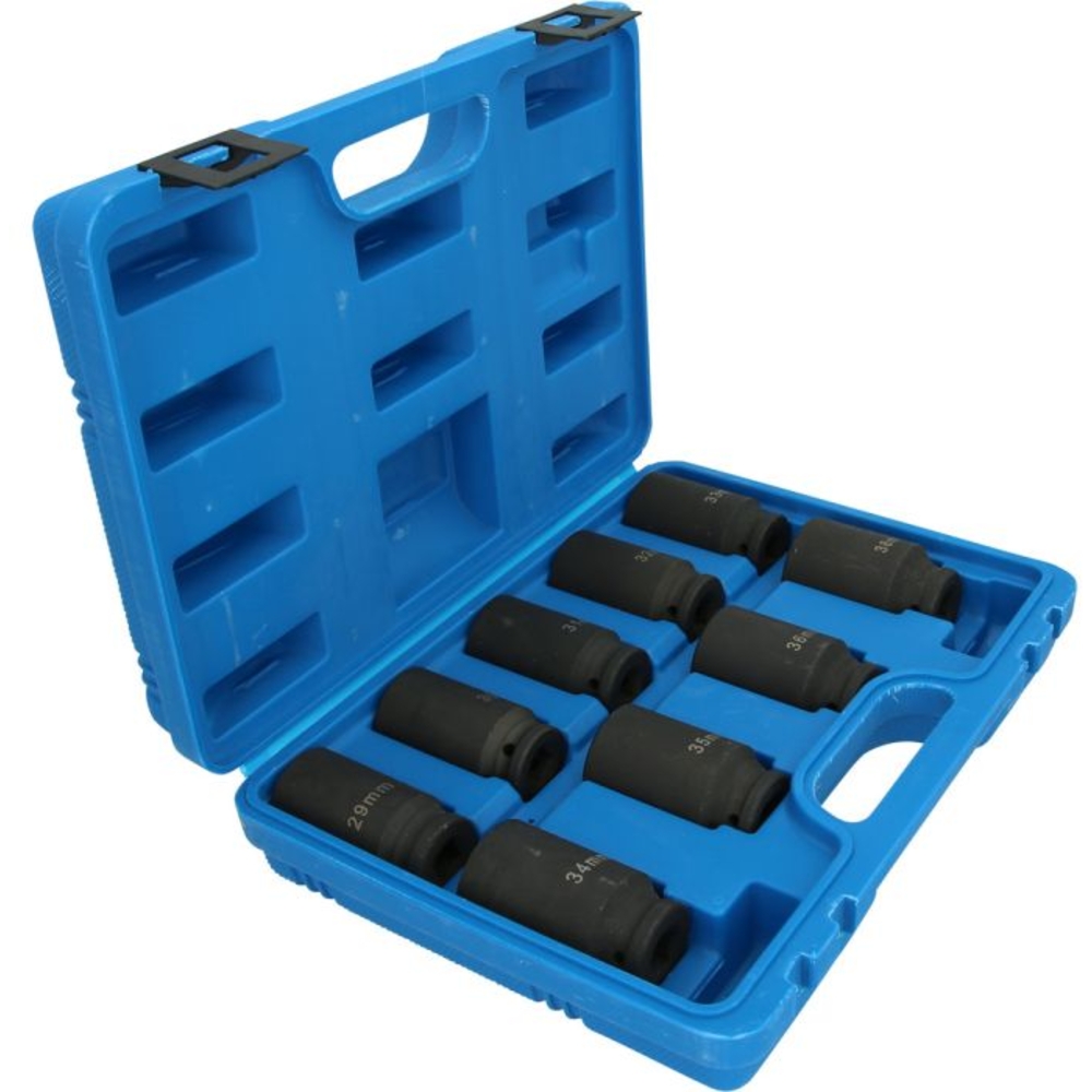 Jeu de douilles pour cardans 9 pcs BRILLIANT TOOLS - KS TOOLS - BT671000