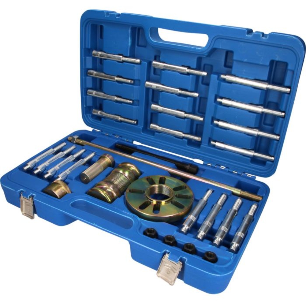 Kit d'extracteur de moyeux avec masse à inertie 30 pcs BRILLIANT TOOLS - KS TOOLS - BT671100