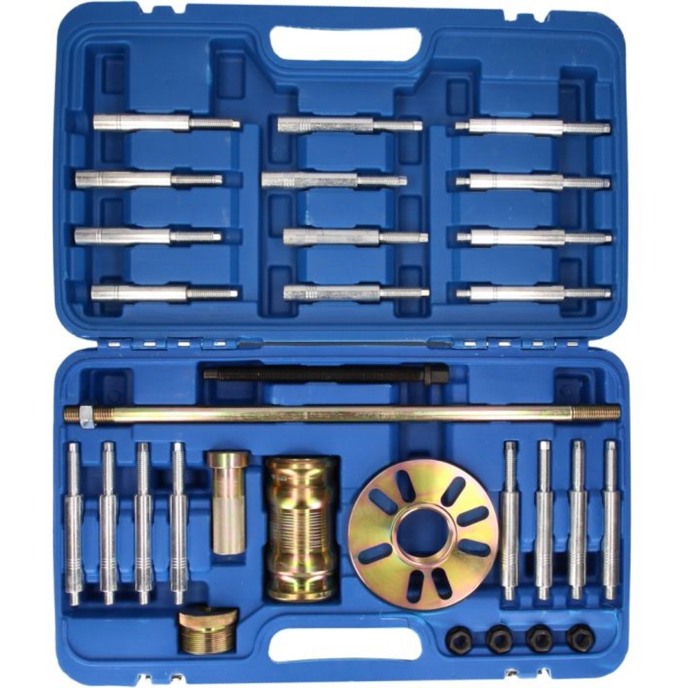 Kit d'extracteur de moyeux avec masse à inertie 30 pcs BRILLIANT TOOLS - KS TOOLS - BT671100