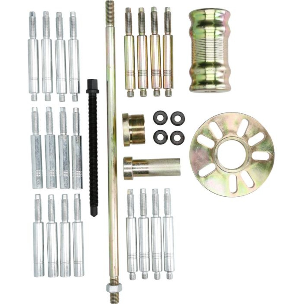 Kit d'extracteur de moyeux avec masse à inertie 30 pcs BRILLIANT TOOLS - KS TOOLS - BT671100