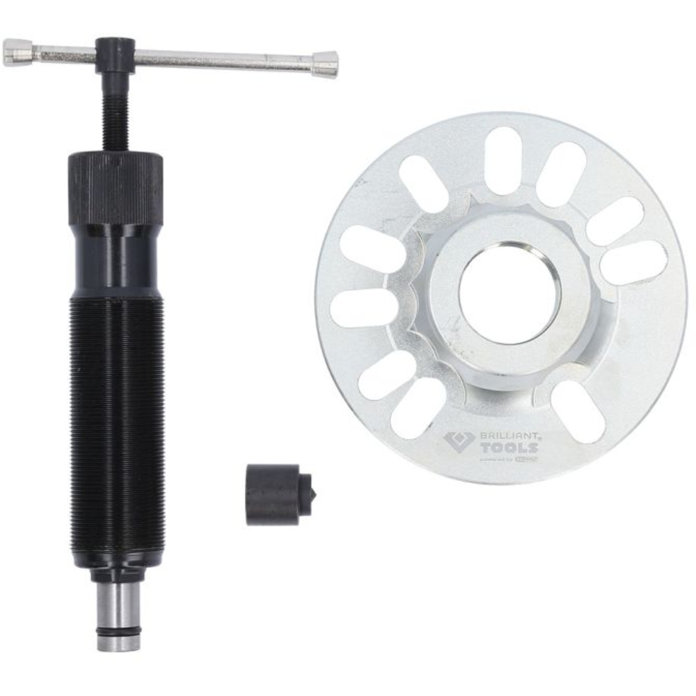 Extracteur hydraulique pour moyeux 98 mm - 125 mm BRILLIANT TOOLS - KS TOOLS - BT671250