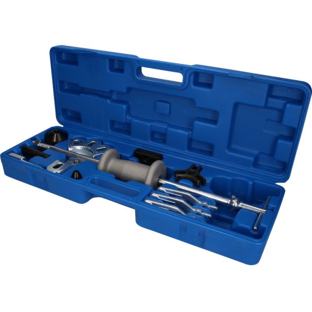Extracteur de moyeux avec masse à inertie forgé 14 pcs BRILLIANT TOOLS - KS TOOLS - BT671300