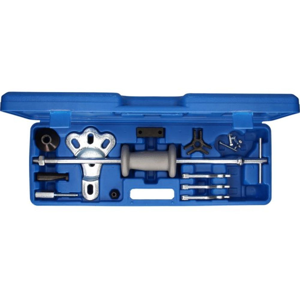 Extracteur de moyeux avec masse à inertie forgé 14 pcs BRILLIANT TOOLS - KS TOOLS - BT671300
