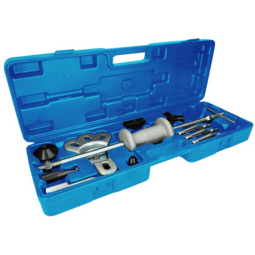 Extracteur de moyeux avec masse à inertie forgé 14 pcs BRILLIANT TOOLS - KS TOOLS - BT671300