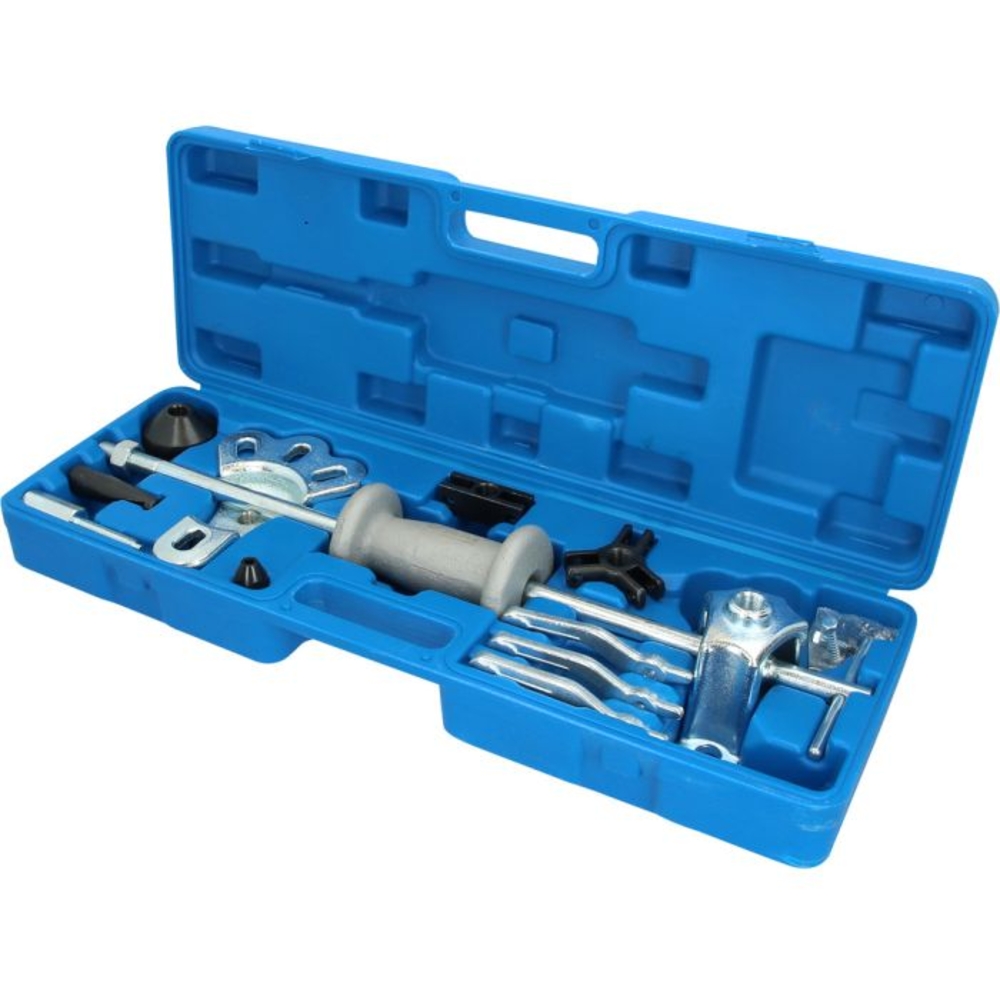 Extracteur de moyeux avec masse à inertie forgé 16 pcs BRILLIANT TOOLS - KS TOOLS - BT671350