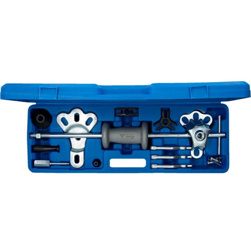 Extracteur de moyeux avec masse à inertie forgé 16 pcs BRILLIANT TOOLS - KS TOOLS - BT671350