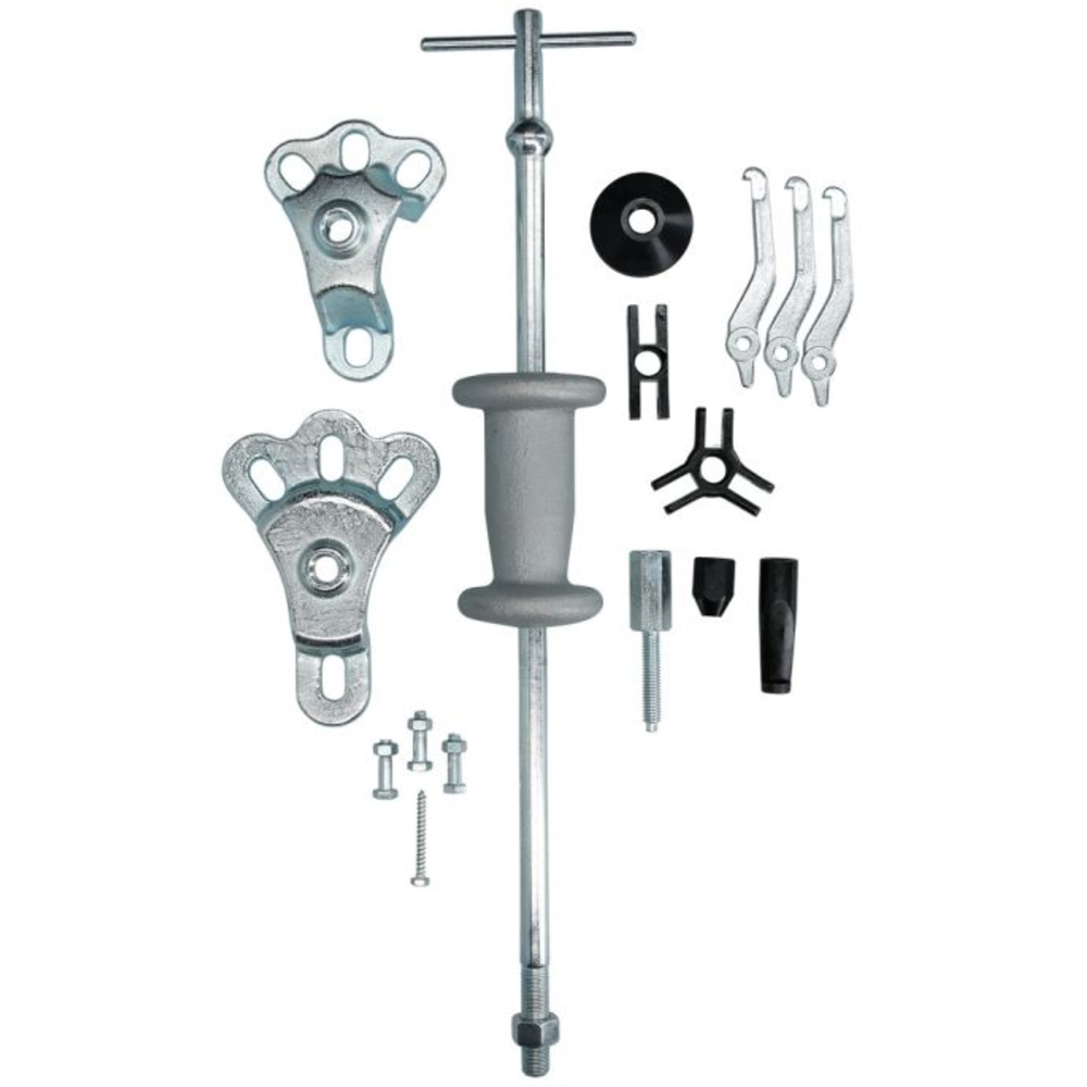 Extracteur de moyeux avec masse à inertie forgé 16 pcs BRILLIANT TOOLS - KS TOOLS - BT671350
